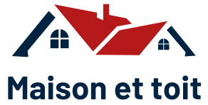 Maison et toit logo